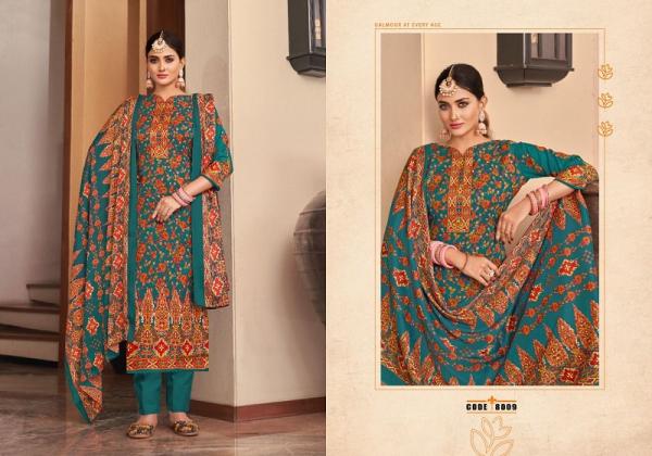  Radhe Fab Kashmir Ki Kali Vol 8 Pashmina Dress Material Collection